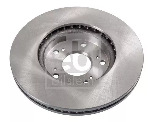FEBI BILSTEIN FEBI BILSTEIN 108571 2x Febi Front Internally Vented Brake Disc For Honda Civic 