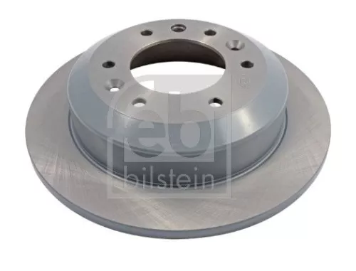 FEBI BILSTEIN FEBI BILSTEIN 108590 2x Febi Rear Solid Brake Disc For Kia Carnival Carnival / Grand Carnival 