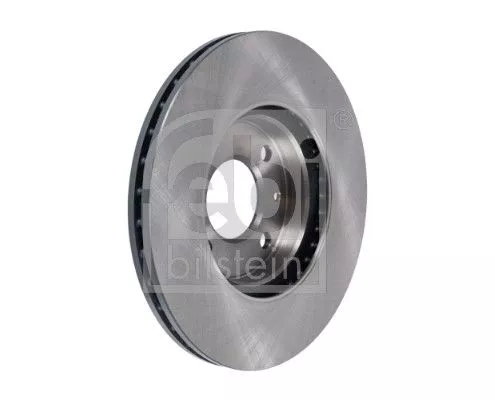 FEBI BILSTEIN FEBI BILSTEIN 108623 2x Febi Front Internally Vented Brake Disc For Hyundai Kia Accent I20 I20  