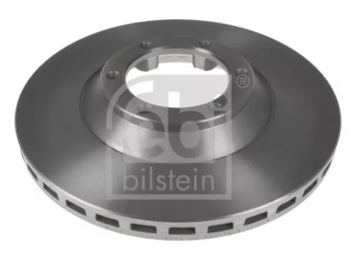 FEBI BILSTEIN FEBI BILSTEIN 108655 2x Febi Front Internally Vented Brake Disc For Hyundai Mitsubishi Galloper 