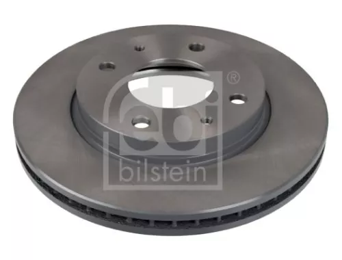 FEBI BILSTEIN FEBI BILSTEIN 108663 2x Febi Front Internally Vented Brake Disc For Hyundai Coupe Lantra Sonata 