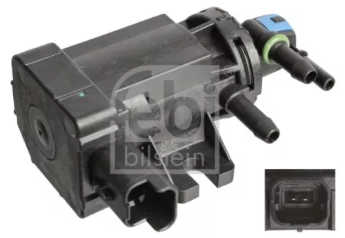 Pressure Converter, exhaust control