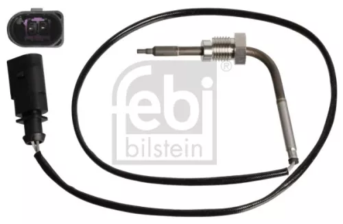 Sensor, exhaust gas temperature