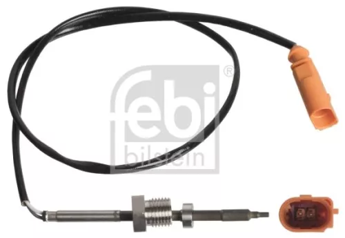 Sensor, exhaust gas temperature