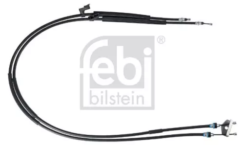 Febi Rear Handbrake Cable For Volvo C30 C70 S40 V40 V50