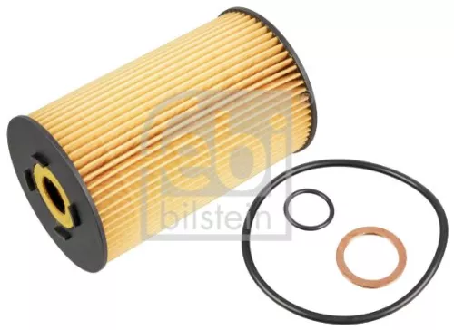 Febi Oil Filter For Mercedes-benz Lk/ln2 Ng O 301 O 402 T2/ln1