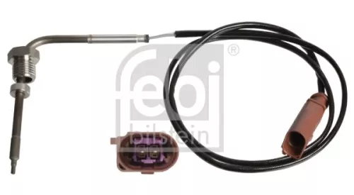 Sensor, exhaust gas temperature