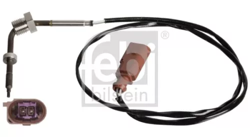 Sensor, exhaust gas temperature