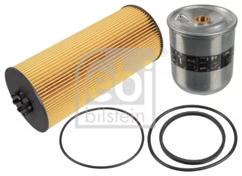FEBI BILSTEIN FEBI BILSTEIN 109391 Febi Oil Filter For Mercedes-benz Actros Actros Mp2 / Mp3 