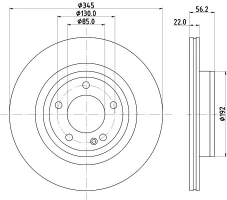 MINTEX MINTEX MDC3183C 1x MINTEX MDC3183C Brake Disc 