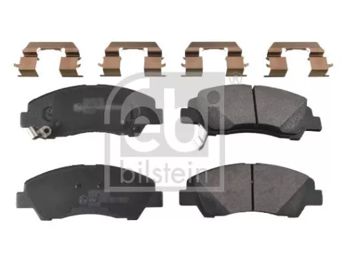 FEBI BILSTEIN FEBI BILSTEIN 116276 Febi Front Brake Pad Set For Hyundai I10 