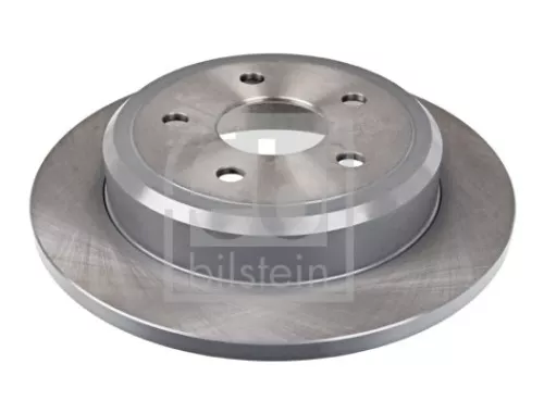 2x Febi Rear Solid Brake Disc For Jeep Commander Grand Cherokee