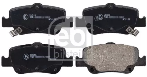 Febi Rear Brake Pad Set For Toyota Auris Auris Van Corolla C