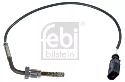 Sensor, exhaust gas temperature