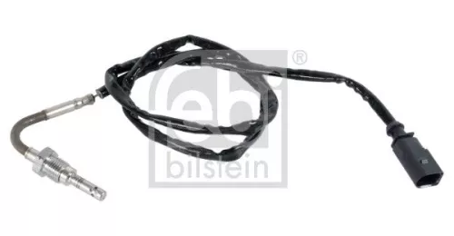 Sensor, exhaust gas temperature