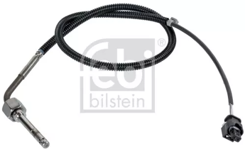 Sensor, exhaust gas temperature