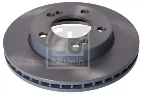 FEBI BILSTEIN FEBI BILSTEIN 170607 2x Febi Front Internally Vented Brake Disc For Ssangyong Actyon Actyon Spo 