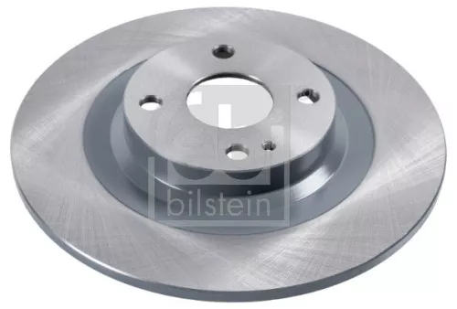 2x Febi Rear Solid Brake Disc For Abarth Fiat Mazda 124 Mx-5 Mx-5 Rf
