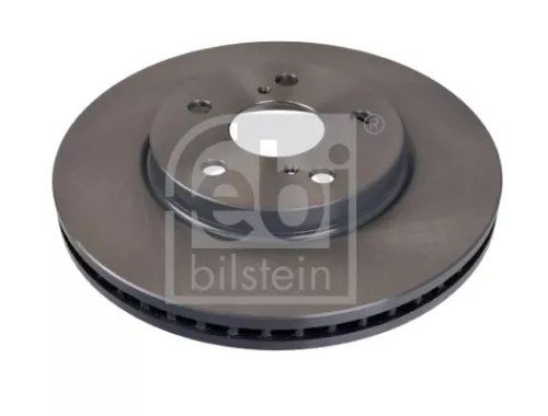 FEBI BILSTEIN FEBI BILSTEIN 170781 2x Febi Front Internally Vented Brake Disc For Toyota Alphard Avalon Camry 
