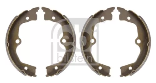FEBI BILSTEIN FEBI BILSTEIN 170875 Brake Shoe Set, parking brake 