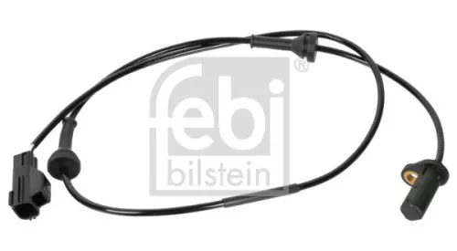 Febi Front Left  Abs Wheel Speed Sensor For Volvo S60 S80 V70 Xc70