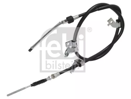 Febi Rear Left Handbrake Cable For Mitsubishi L200 / Triton