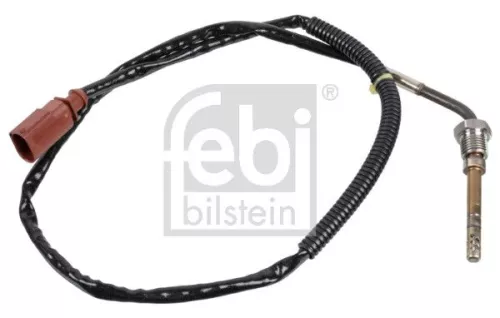 Sensor, exhaust gas temperature