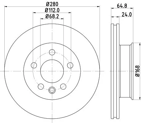 MINTEX MINTEX (MDC913) 1x MINTEX MDC913 Brake Disc 