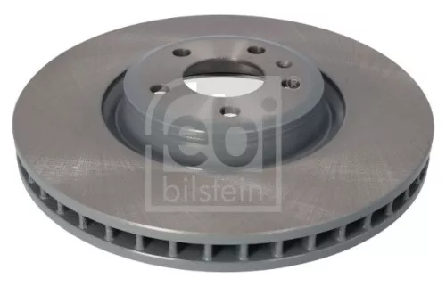 FEBI BILSTEIN FEBI BILSTEIN 171458 2x Febi Front Internally Vented Brake Disc For Audi Vw A4 A5 A6 A6 Allroad 
