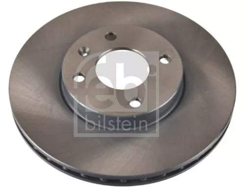 FEBI BILSTEIN FEBI BILSTEIN 171467 2x Febi Front Internally Vented Brake Disc For Opel Karl 