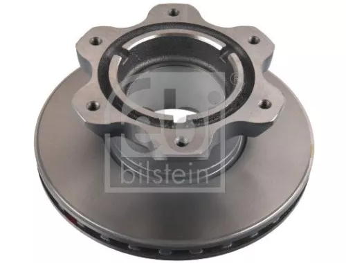 FEBI BILSTEIN FEBI BILSTEIN 171483 2x Febi Rear Internally Vented Brake Disc For Mercedes-benz Sprinter 5-t 