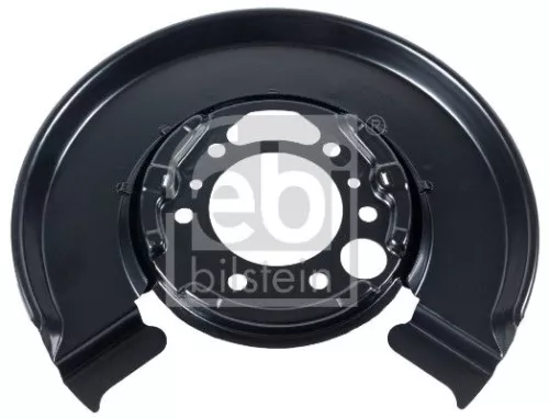 Febi Rear Right Brake Disc Dust Cover Shield Plate For Mercedes-benz Vw G-class Lt