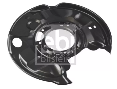 Febi Rear Right Brake Disc Dust Cover Shield Plate For Mercedes-benz C-class Clc-c
