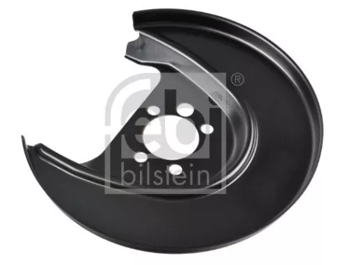Febi Rear Right Brake Disc Dust Cover Shield Plate For Audi Seat Skoda Vw A1 A2 Co