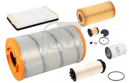 Parts Set, maintenance service