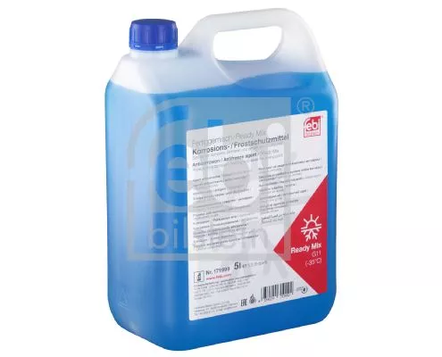 Febi 5L Antifreeze For Alfa Romeo Audi Bmw Citroën Fiat Iveco Lada Lancia 