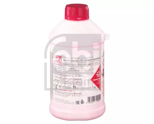 FEBI BILSTEIN FEBI BILSTEIN 172005 Febi 1L Antifreeze For Audi Mazda Opel Saab Seat Vauxhall Vw 323 C 323 S 8 