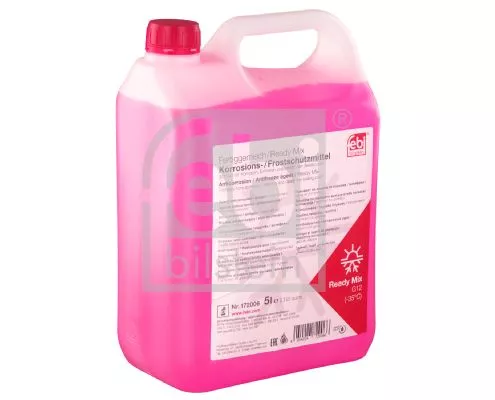 FEBI BILSTEIN FEBI BILSTEIN 172006 Febi 5L Antifreeze For Audi Mazda Opel Saab Seat Vauxhall Vw 323 C 323 S 8 