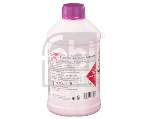 Febi 1L Antifreeze For Audi Cupra Man Seat Skoda Vw 80 A2 A3 A4 A4 Allroad