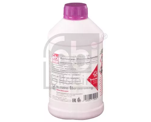 Febi 1L Antifreeze For Audi Citroën Daf Honda Lexus Man Mazda Mercedes-ben