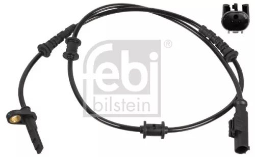Febi Rear Left Or Right  Abs Wheel Speed Sensor For Citroën Fiat Opel Peug