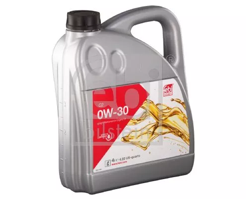 FEBI BILSTEIN FEBI BILSTEIN 172188 Febi 4L Engine Oil For Alfa Romeo Citroën Ds Fiat Genesis Honda Hyundai Iv 