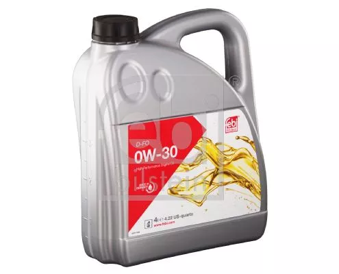 FEBI BILSTEIN FEBI BILSTEIN 172203 Febi 4L Engine Oil For Alfa Romeo Fiat Ford Ford Usa Genesis Honda Hyundai 