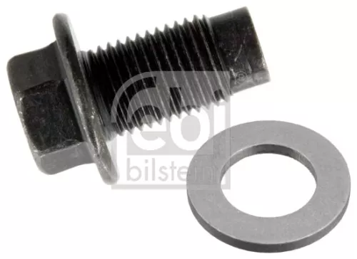 FEBI BILSTEIN FEBI BILSTEIN 172445 Febi Oil Sump Plug For Citroën Peugeot Subaru Toyota 107 108 Auri 