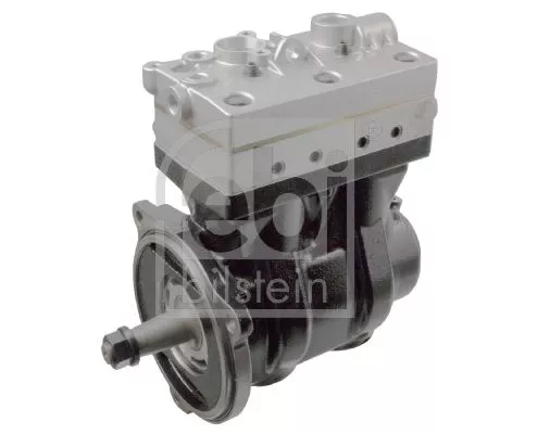 Compressor, compressed-air system