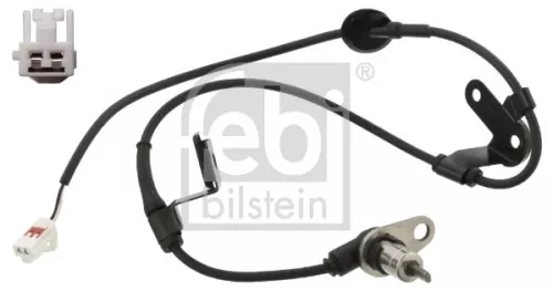 Febi Rear Right  Abs Wheel Speed Sensor For Mazda 626
