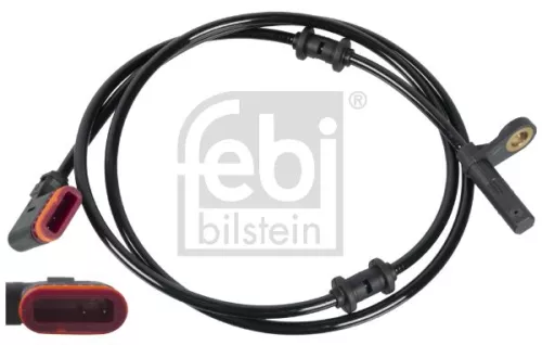 FEBI BILSTEIN FEBI BILSTEIN 172609 Febi Rear Right  Abs Wheel Speed Sensor For Mercedes-benz Slc Slk 