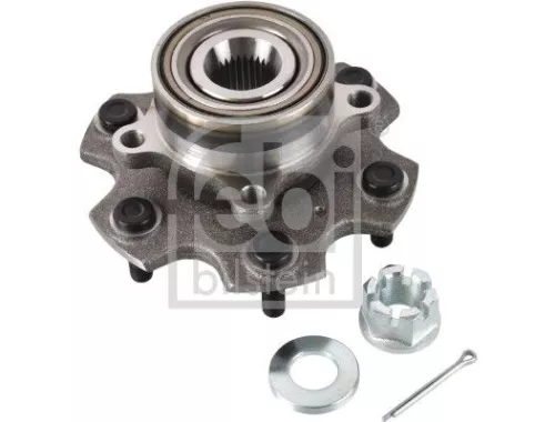 Febi 172759 Front Left Or Right Wheel Bearing Kit For Mitsubishi Pajero  Pajero 