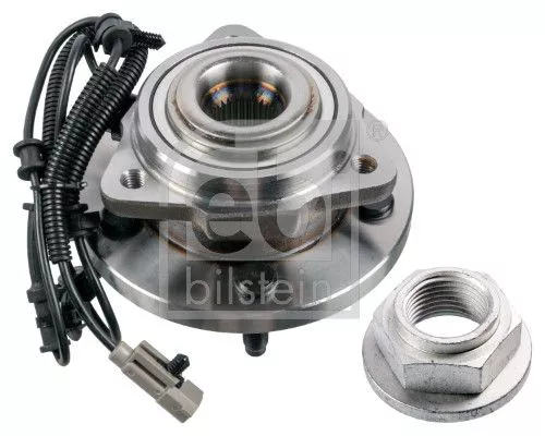 Febi 172772 Front Left Or Right Wheel Bearing Kit For Jeep Commander  Grand Cher