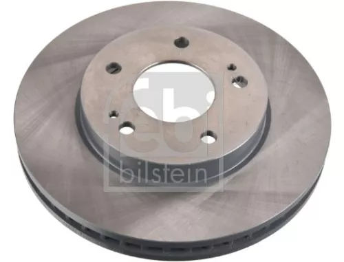 FEBI BILSTEIN FEBI BILSTEIN 172913 2x Febi Front Internally Vented Brake Disc For Mitsubishi L200 / Triton 